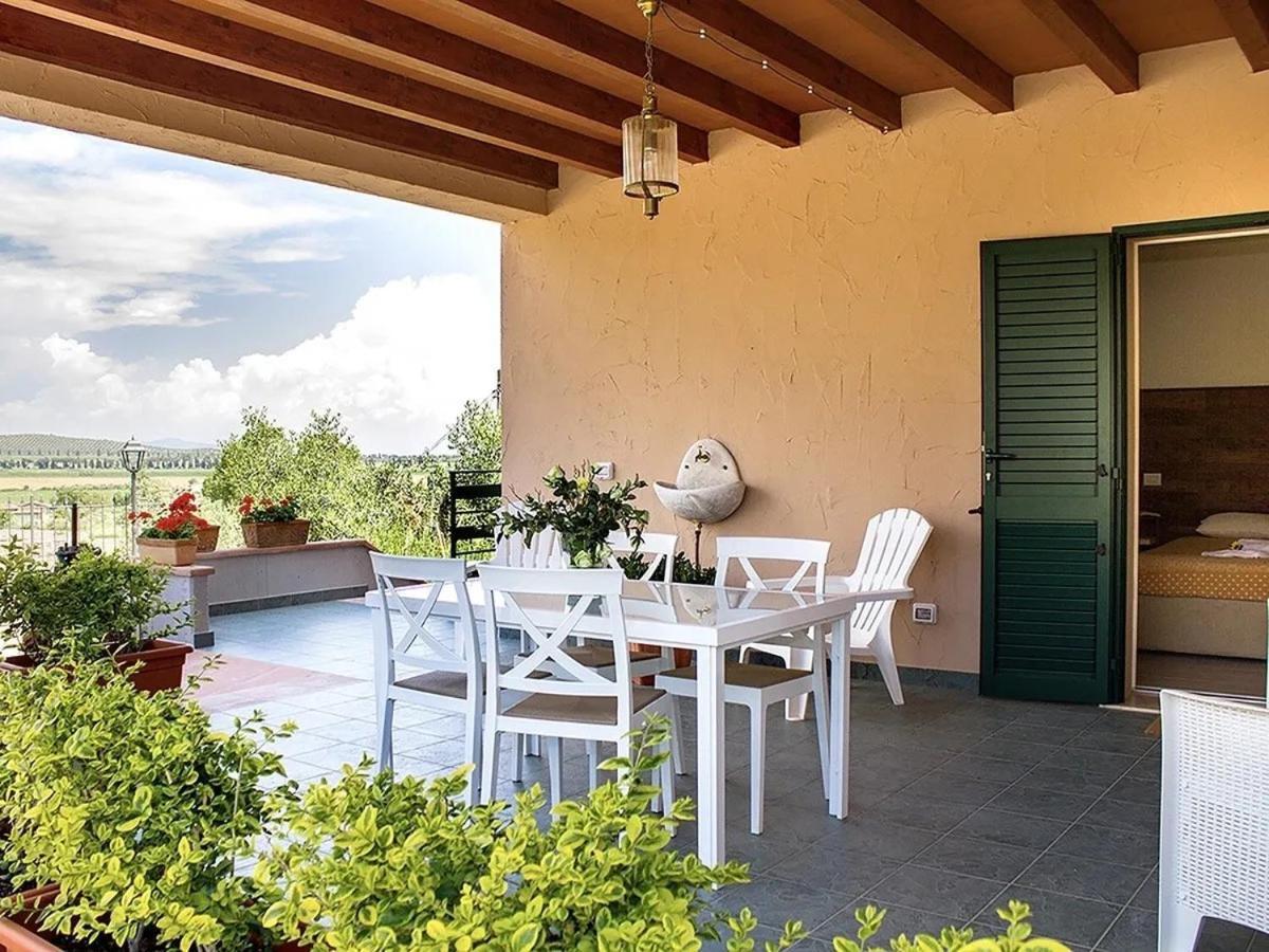 Apartamento Residenza Le Galere Castiglione della Pescaia Exterior foto