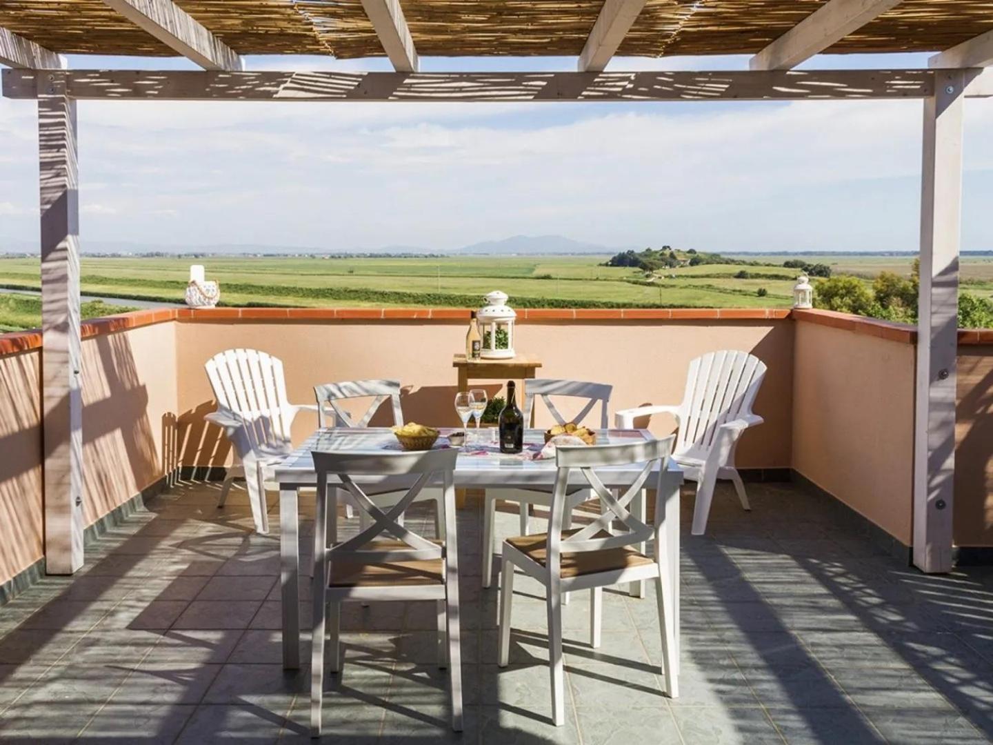Apartamento Residenza Le Galere Castiglione della Pescaia Exterior foto