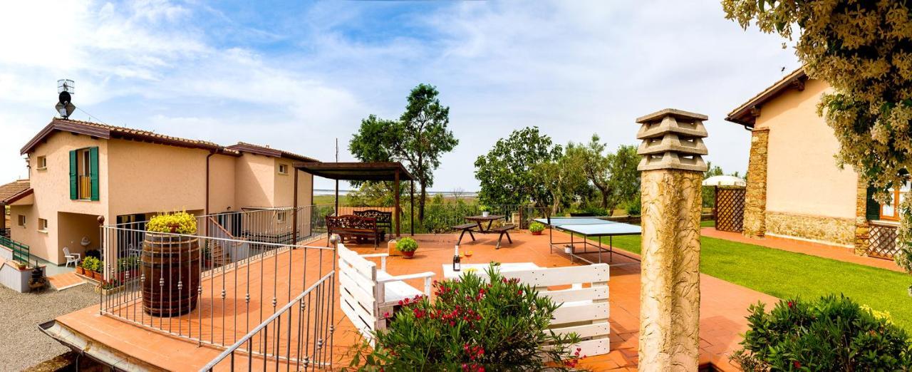 Apartamento Residenza Le Galere Castiglione della Pescaia Exterior foto